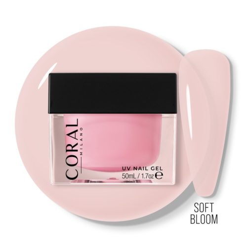 Coral Milano - Builder Gel 3in1 - Soft Bloom zselé , 50ml 