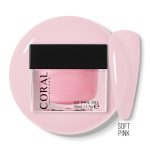 Coral Milano - Builder Gel 3in1 - Soft Pink zselé , 50ml 