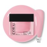 Coral Milano - Builder Gel 3in1 - Sweet Kiss zselé , 50ml 