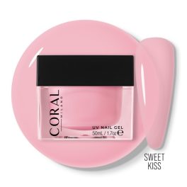 Coral Milano - Builder Gel 3in1 - Sweet Kiss zselé , 50ml 