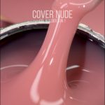 Coral Milano - Builder Gel 3in1 - Cover Nude zselé , 50ml 
