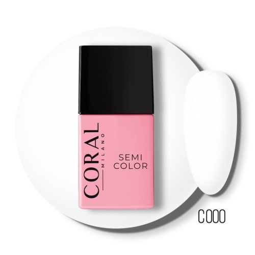 Coral Milano - C000 géllakk , 12ml