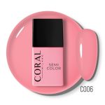 Coral Milano - C006 géllakk , 12ml
