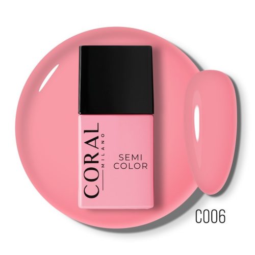 Coral Milano - C006 géllakk , 12ml