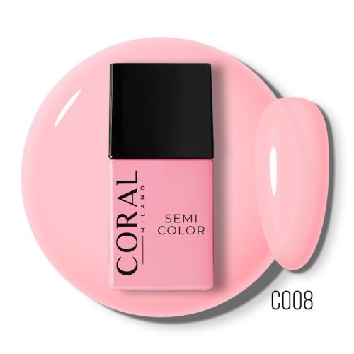 Coral Milano - C008 géllakk , 12ml