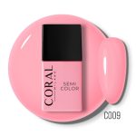 Coral Milano - C009 géllakk , 12ml
