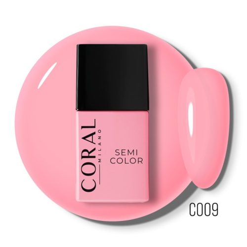 Coral Milano - C009 géllakk , 12ml