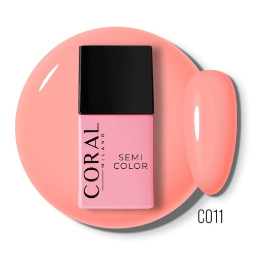 Coral Milano - C011 géllakk , 12ml