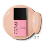 Coral Milano - C012 géllakk , 12ml