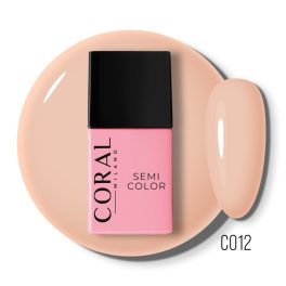 Coral Milano - C012 géllakk , 12ml