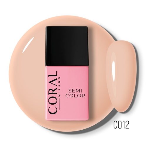 Coral Milano - C012 géllakk , 12ml