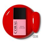Coral Milano - C036 géllakk , 12ml