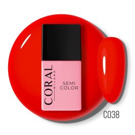 Coral Milano - C038 géllakk , 12ml