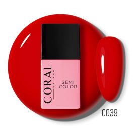 Coral Milano - C039 géllakk , 12ml