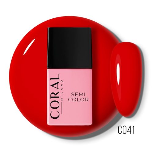 Coral Milano - C041 géllakk , 12ml