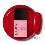 Coral Milano - C042 géllakk , 12ml
