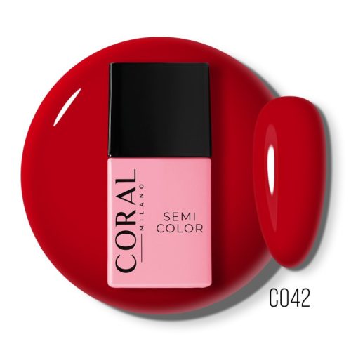 Coral Milano - C042 géllakk , 12ml
