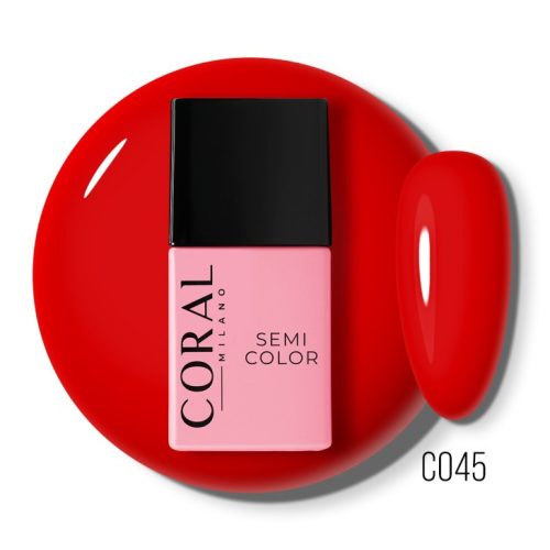 Coral Milano - C045 géllakk , 12ml