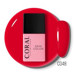 Coral Milano - C048 géllakk , 12ml