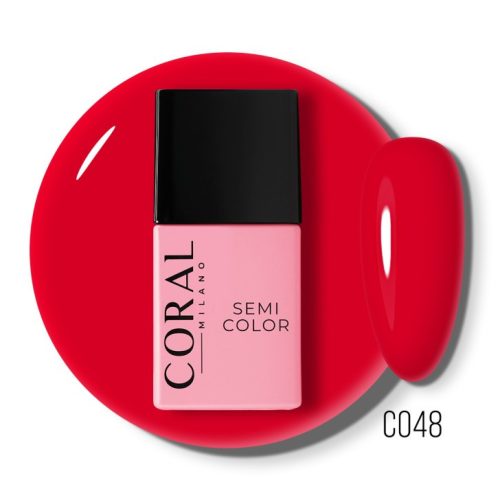 Coral Milano - C048 géllakk , 12ml