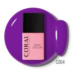 Coral Milano - C064 géllakk , 12ml