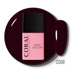 Coral Milano - C068 géllakk , 12ml