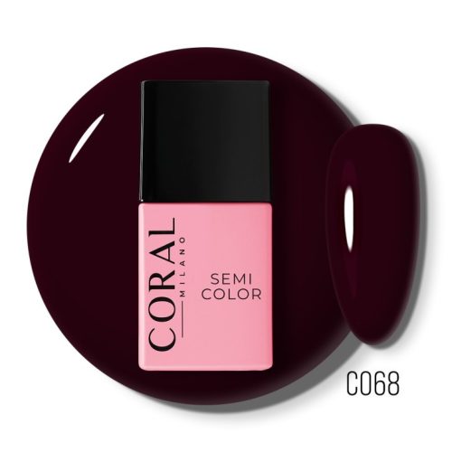 Coral Milano - C068 géllakk , 12ml