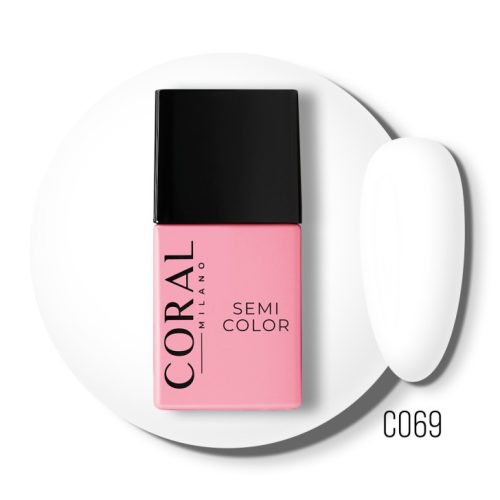 Coral Milano - C069 géllakk , 12ml