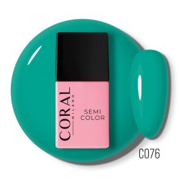 Coral Milano - C076 géllakk , 12ml