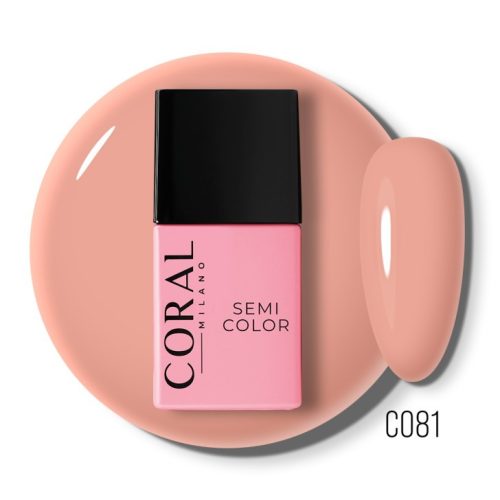 Coral Milano - C081 géllakk , 12ml