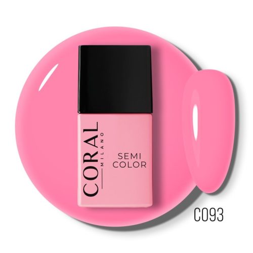 Coral Milano - C093 géllakk , 12ml