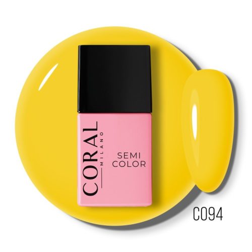 Coral Milano - C094 géllakk , 12ml