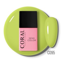 Coral Milano - C095 géllakk , 12ml