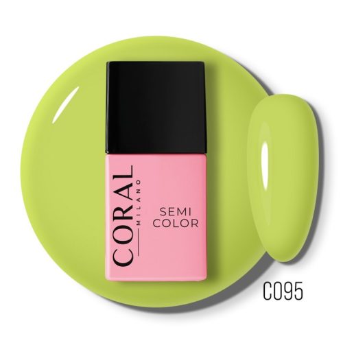 Coral Milano - C095 géllakk , 12ml