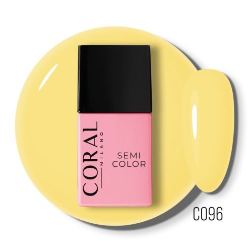 Coral Milano - C096 géllakk , 12ml
