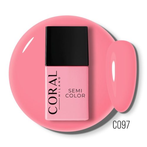 Coral Milano - C097 géllakk , 12ml