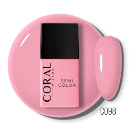 Coral Milano - C098 géllakk , 12ml