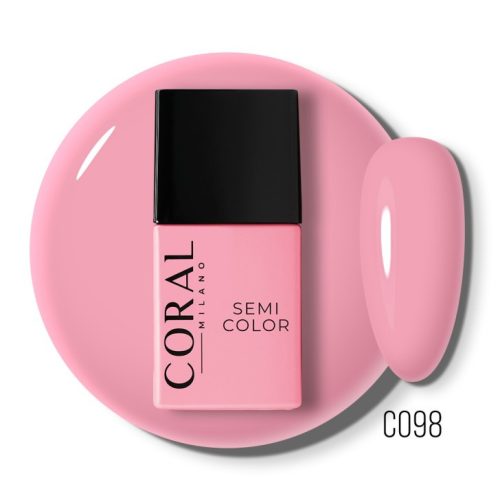 Coral Milano - C098 géllakk , 12ml