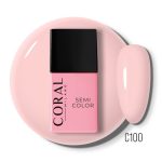 Coral Milano - C100 géllakk , 12ml