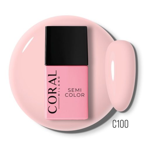Coral Milano - C100 géllakk , 12ml