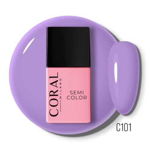Coral Milano - C101 géllakk , 12ml