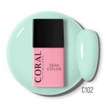 Coral Milano - C102 géllakk , 12ml