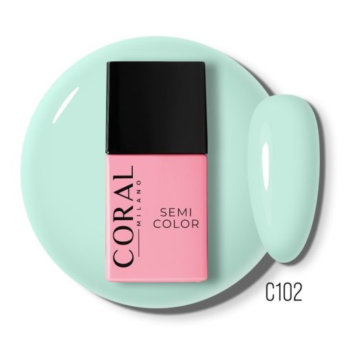 Coral Milano - C102 géllakk , 12ml