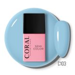 Coral Milano - C103 géllakk , 12ml