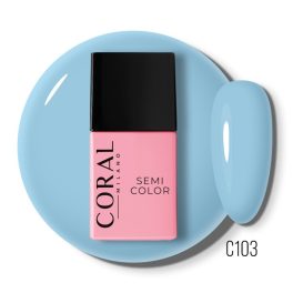 Coral Milano - C103 géllakk , 12ml