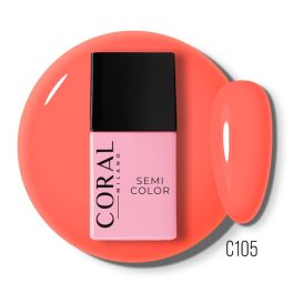 Coral Milano - C105 géllakk , 12ml