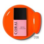 Coral Milano - C106 géllakk , 12ml