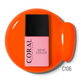Coral Milano - C106 géllakk , 12ml