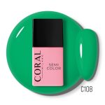 Coral Milano - C108 géllakk , 12ml