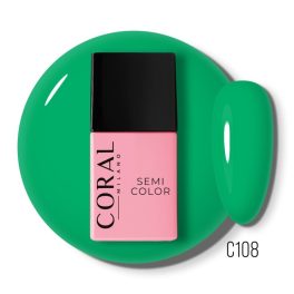 Coral Milano - C108 géllakk , 12ml